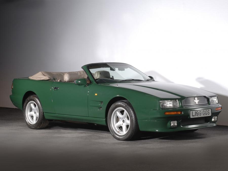  Aston Martin Virage Volante 1992 года  (фото 5 из 18)